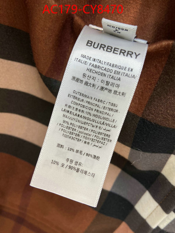 Down jacket Women-Burberry replica ID: CY8470 $: 179USD