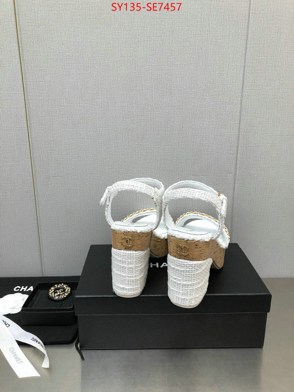 Women Shoes-Chanel mirror quality ID: SE7457 $: 135USD