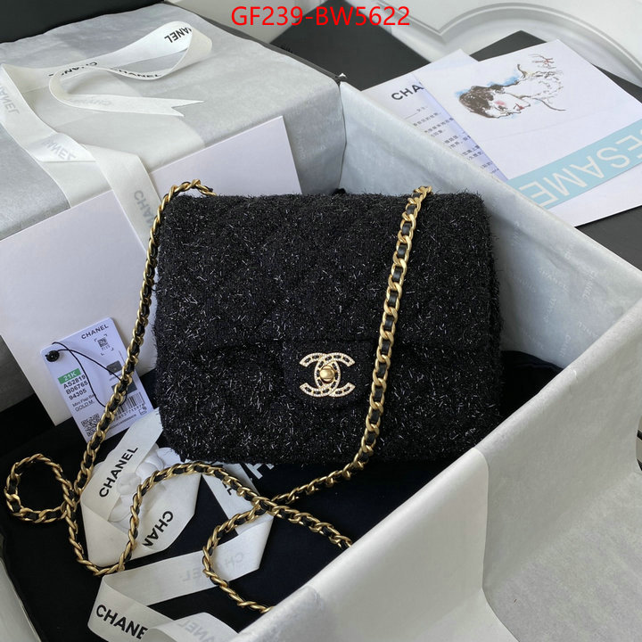 Chanel Bags(TOP)-Diagonal- online from china ID: BW5622 $: 239USD