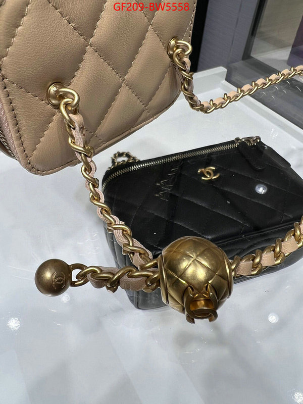 Chanel Bags(TOP)-Vanity top quality designer replica ID: BW5558 $: 209USD