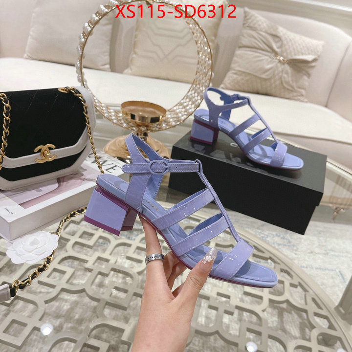 Women Shoes-Chanel how to buy replica shop ID: SD6312 $: 115USD