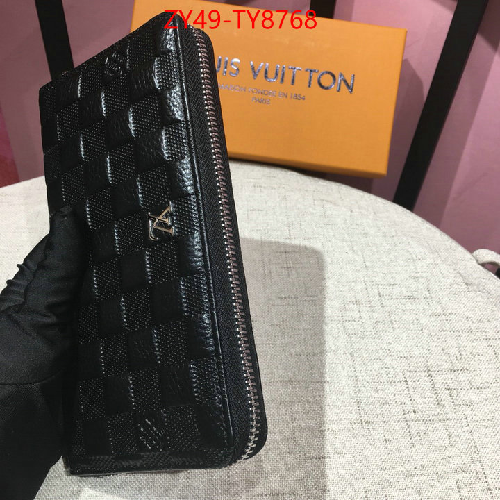 LV Bags(4A)-Wallet buy the best replica ID: TY8768 $: 49USD