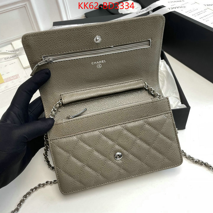 Chanel Bags(4A)-Diagonal- practical and versatile replica designer ID: BD3334 $: 62USD