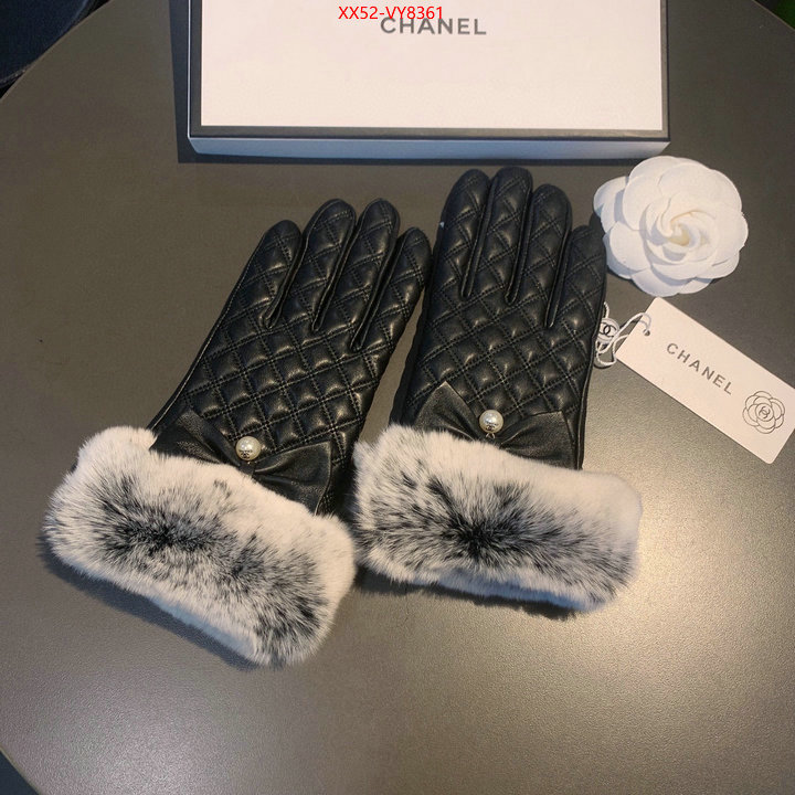 Gloves-Chanel fake ID: VY8361 $: 52USD