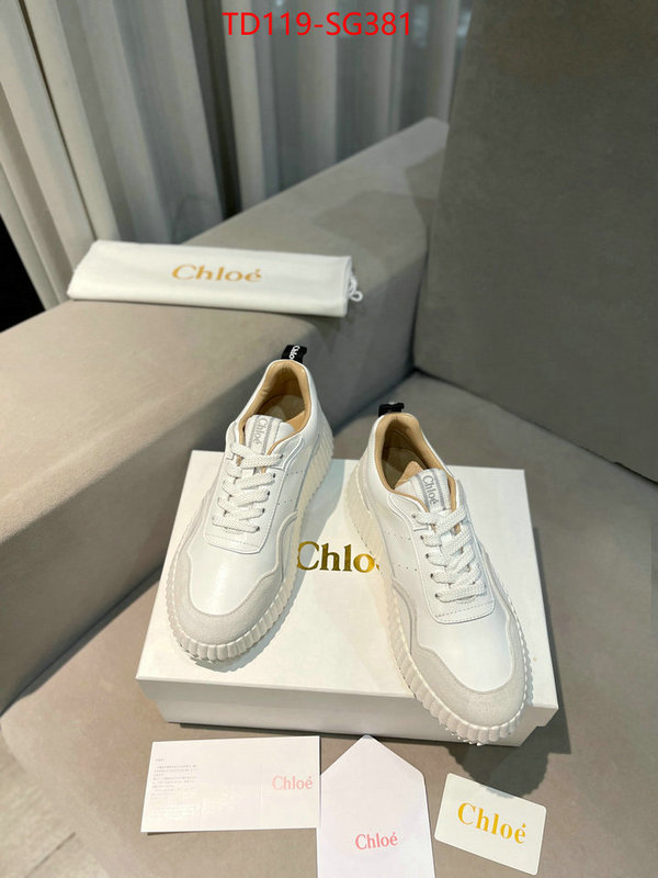 Women Shoes-Chloe good ID: SG381 $: 119USD