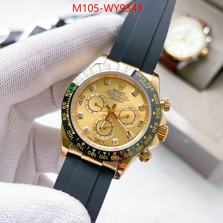 Watch(4A)-Rolex knockoff highest quality ID: WY9343 $: 105USD