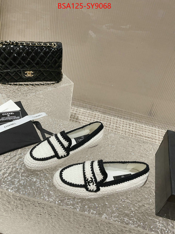 Women Shoes-Chanel online sale ID: SY9068 $: 125USD