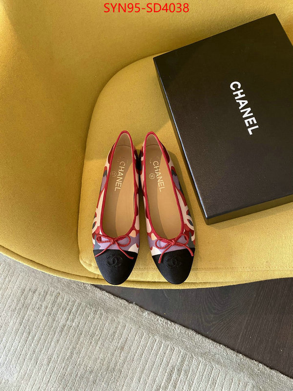 Women Shoes-Chanel online shop ID: SD4038 $: 95USD