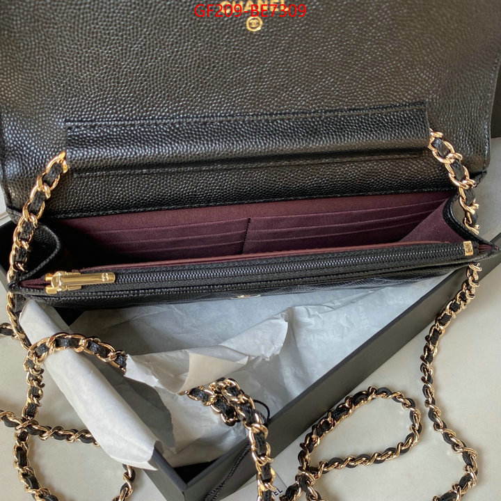 Chanel Bags(TOP)-Diagonal- good ID: BE7309 $: 209USD
