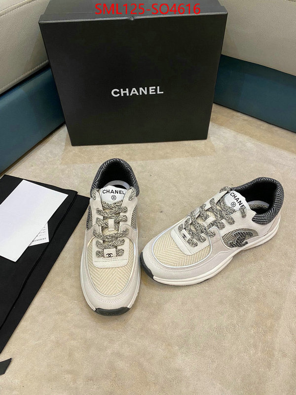 Women Shoes-Chanel luxury fashion replica designers ID: SO4616 $: 125USD