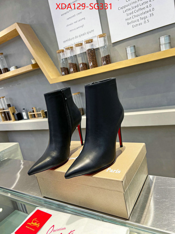 Women Shoes-Boots shop cheap high quality 1:1 replica ID: SG331 $: 129USD