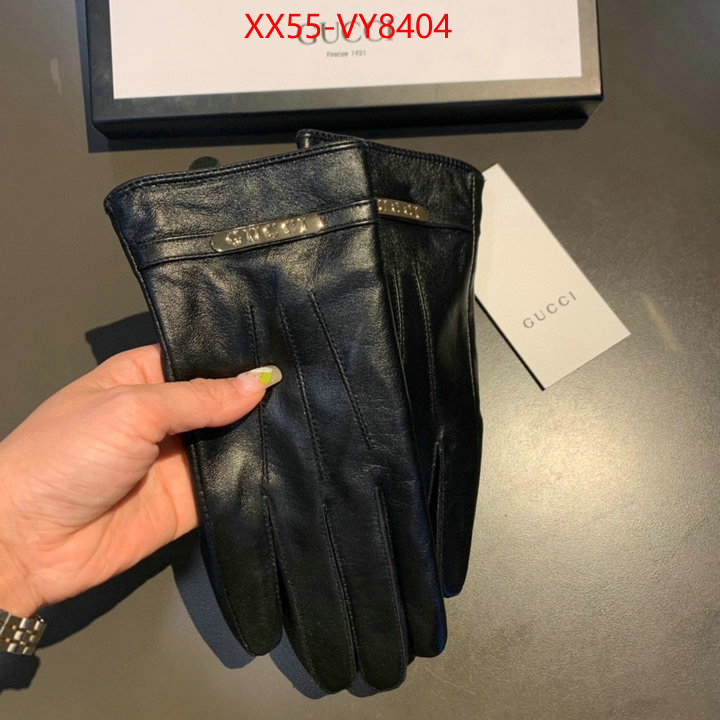 Gloves-Gucci unsurpassed quality ID: VY8404 $: 55USD