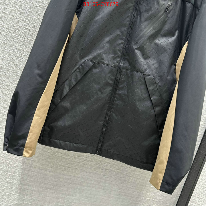 Clothing-LV replica us ID: CY8679 $: 165USD