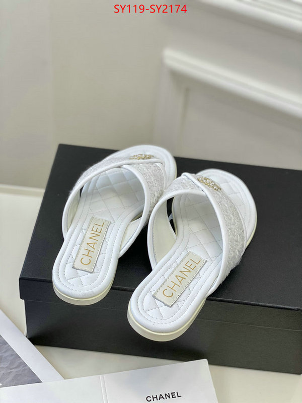 Women Shoes-Chanel replica for cheap ID: SY2174 $: 119USD