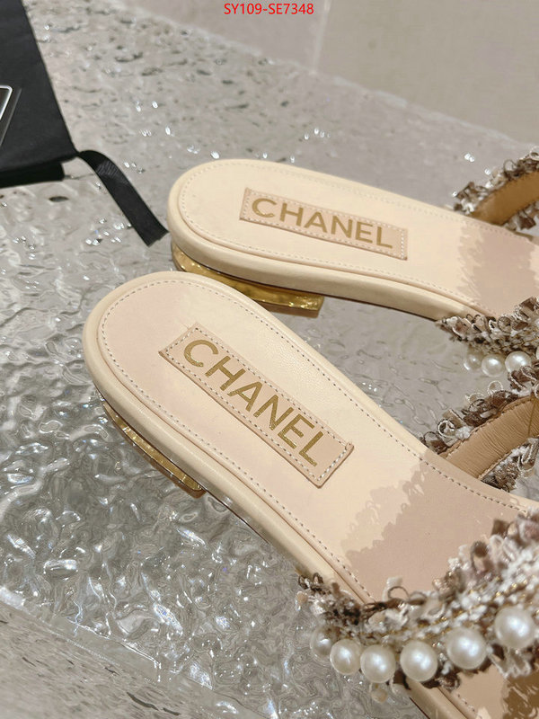 Women Shoes-Chanel shop cheap high quality 1:1 replica ID: SE7348 $: 109USD