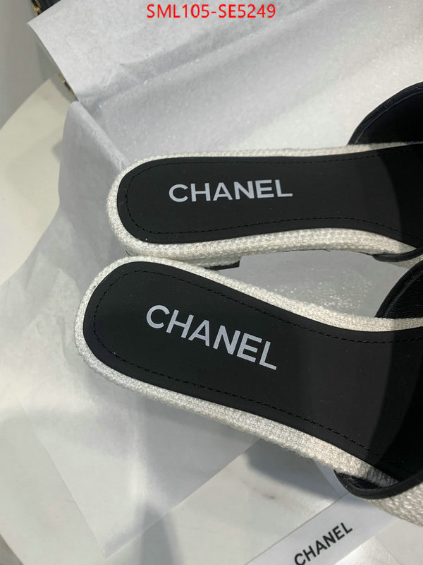 Women Shoes-Chanel buy replica ID: SE5249 $: 105USD