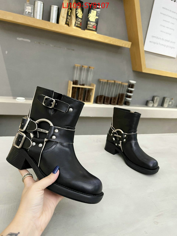 Women Shoes-Miu Miu mirror quality ID: SY9107 $: 109USD