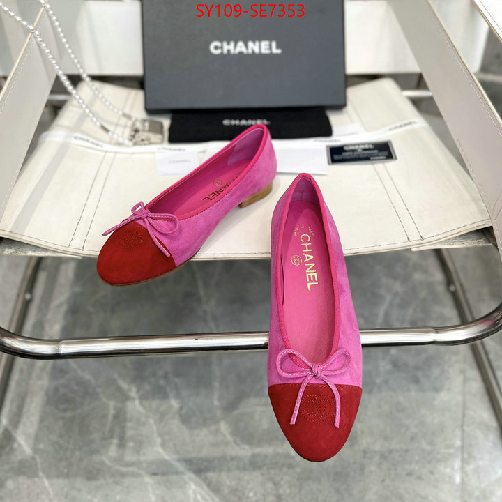 Women Shoes-Chanel sell online luxury designer ID: SE7353 $: 109USD