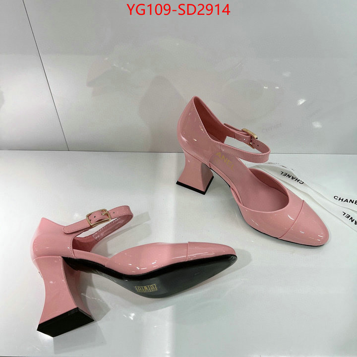 Women Shoes-Chanel sellers online ID: SD2914 $: 109USD