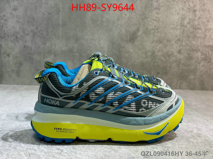 Men Shoes-Hoka find replica ID: SY9644 $: 89USD