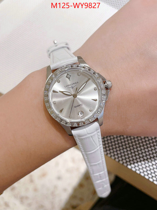 Watch(4A)-Longines replica 1:1 high quality ID: WY9827 $: 125USD