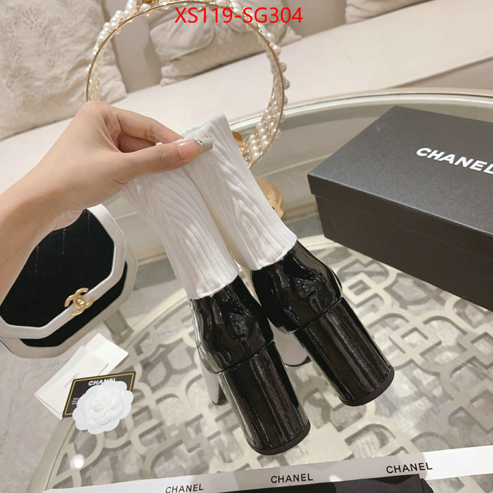 Women Shoes-Chanel aaaaa+ quality replica ID: SG304 $: 119USD