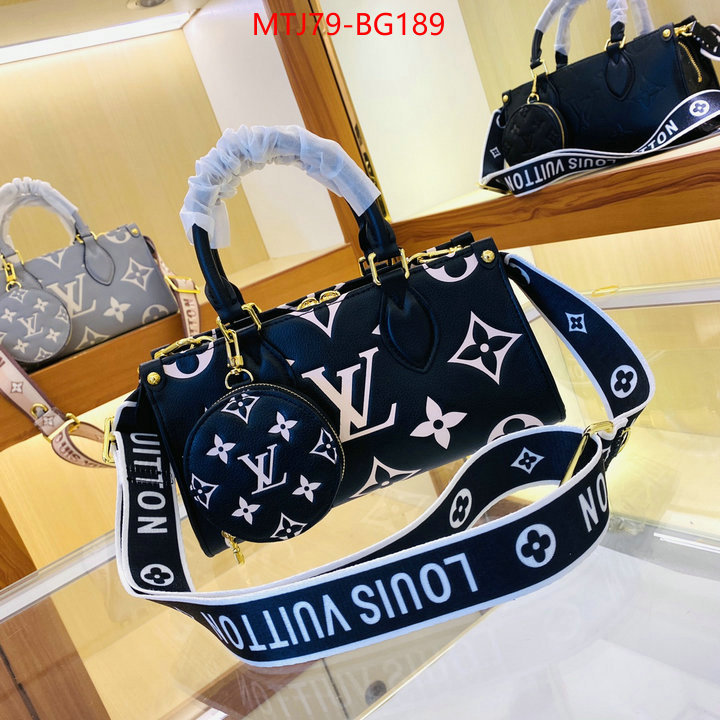 LV Bags(4A)-Handbag Collection- 2023 aaaaa replica customize ID: BG189 $: 79USD