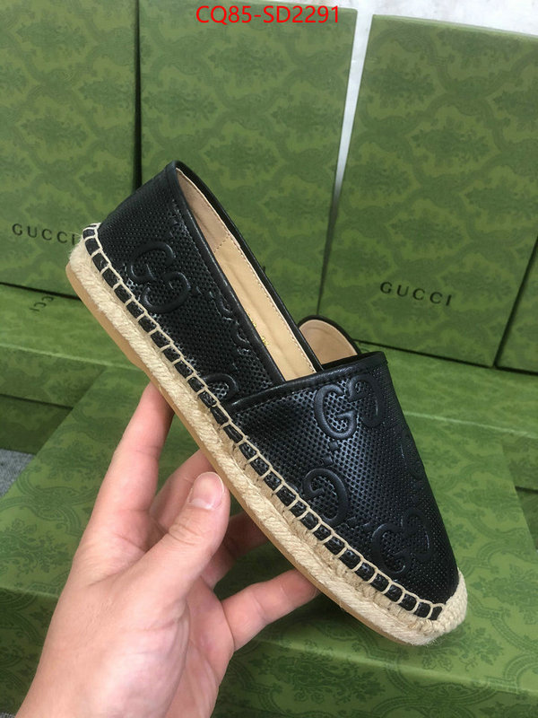 Women Shoes-Chanel at cheap price ID: SD2291 $: 85USD