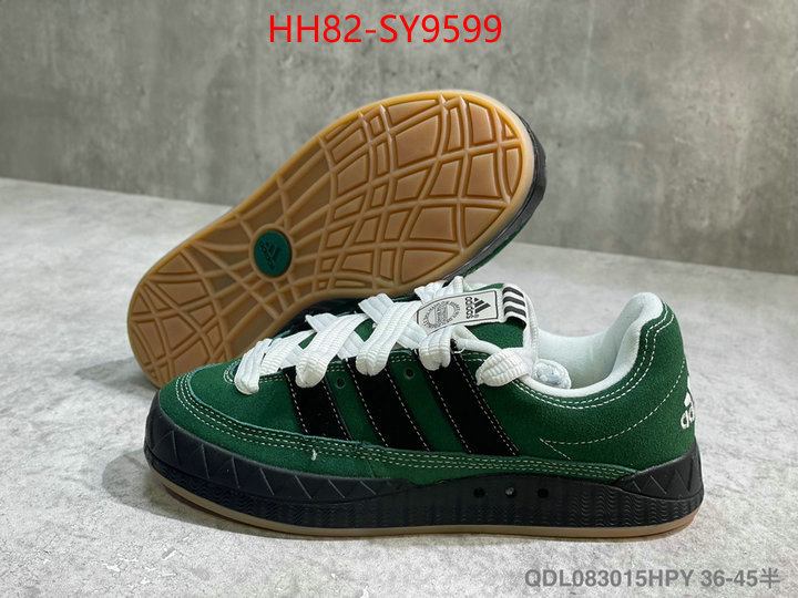 Women Shoes-Adidas knockoff highest quality ID: SY9599 $: 82USD