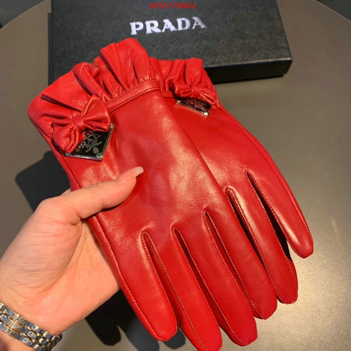 Gloves-Prada 2023 aaaaa replica customize ID: VY8422 $: 55USD