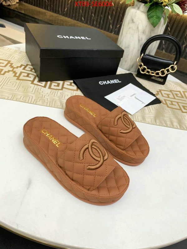 Women Shoes-Chanel how to buy replcia ID: SE6006 $: 89USD