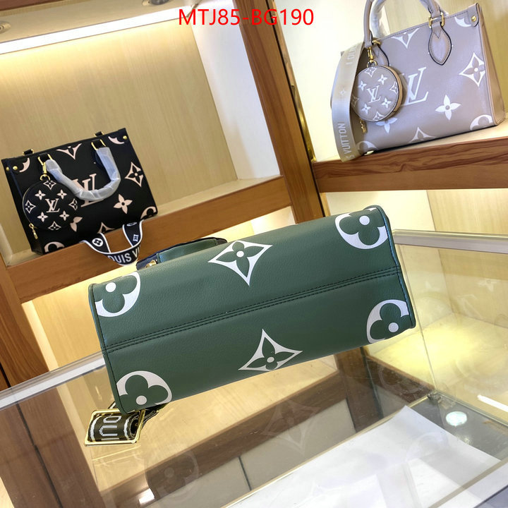 LV Bags(4A)-Handbag Collection- top quality designer replica ID: BG190 $: 85USD