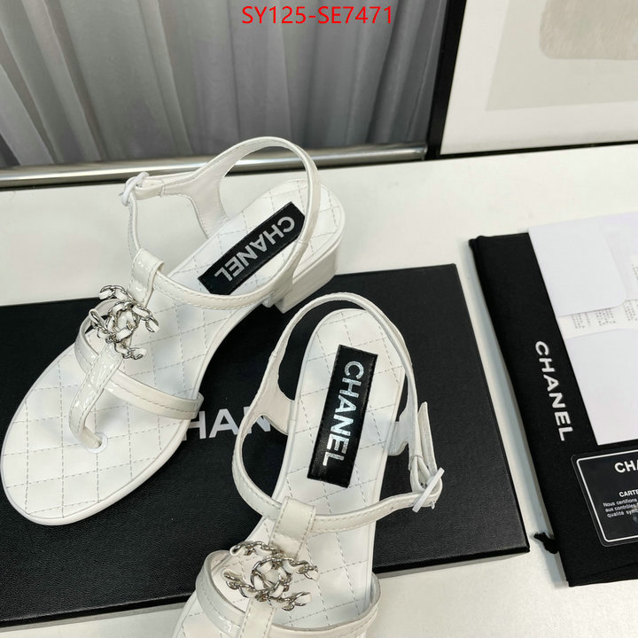 Women Shoes-Chanel replica best ID: SE7471 $: 125USD