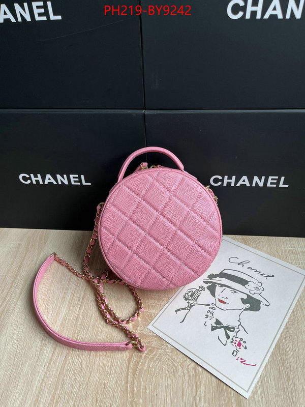 Chanel Bags(TOP)-Diagonal- fashion designer ID: BY9242 $: 219USD