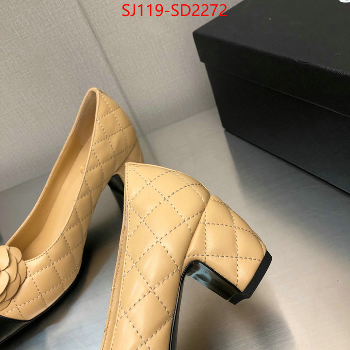 Women Shoes-Chanel buy replica ID: SD2272 $: 119USD