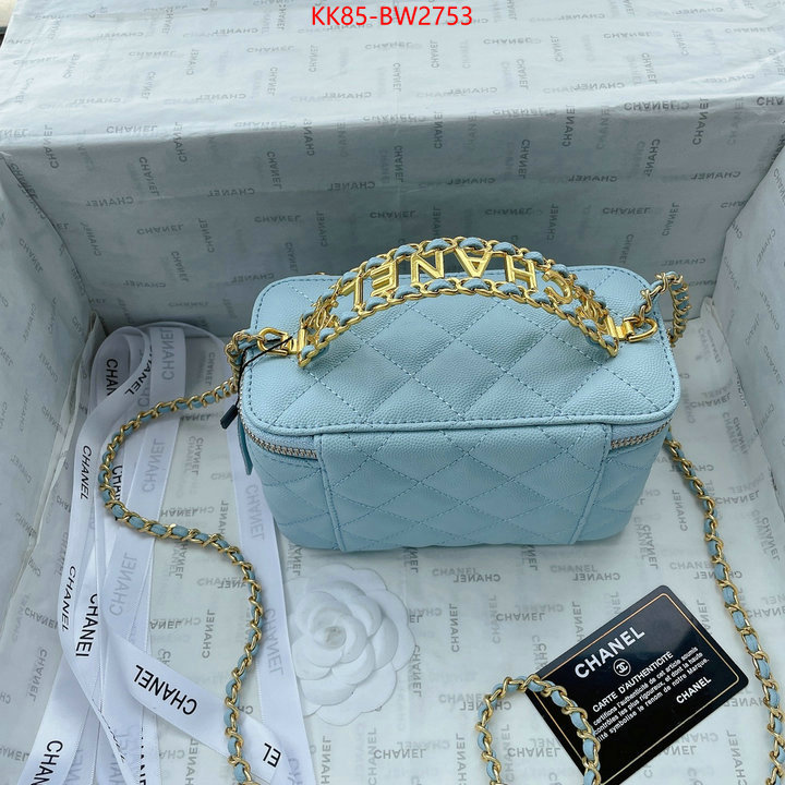 Chanel Bags(4A)-Vanity for sale cheap now ID: BW2753 $: 85USD