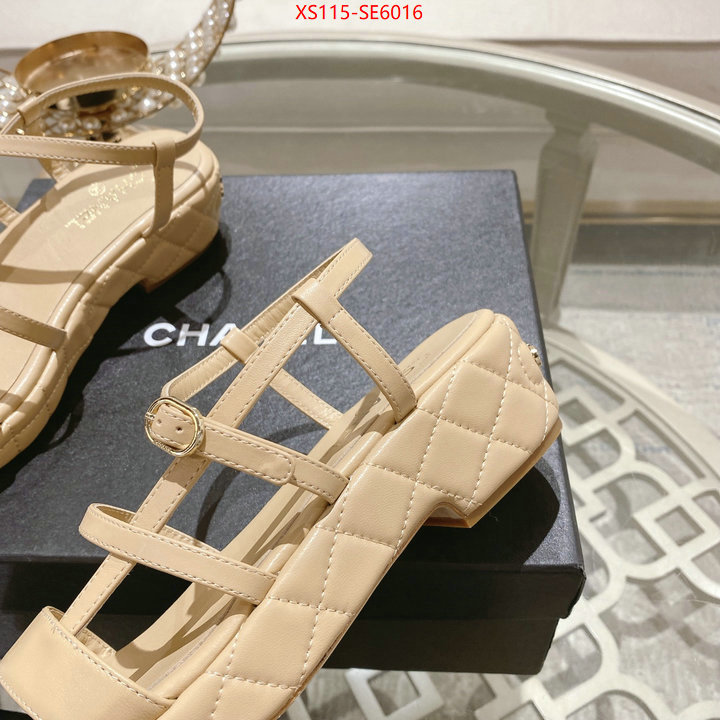 Women Shoes-Chanel shop ID: SE6016 $: 115USD