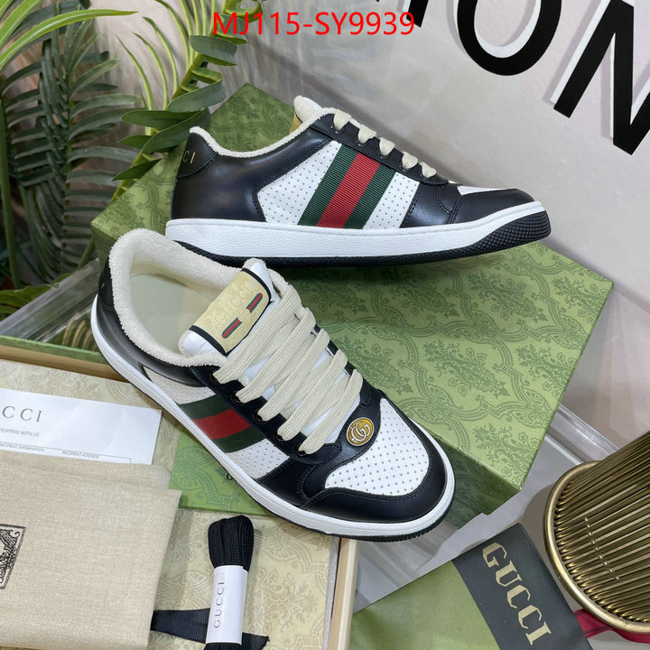 Men Shoes-Gucci brand designer replica ID: SY9939 $: 115USD