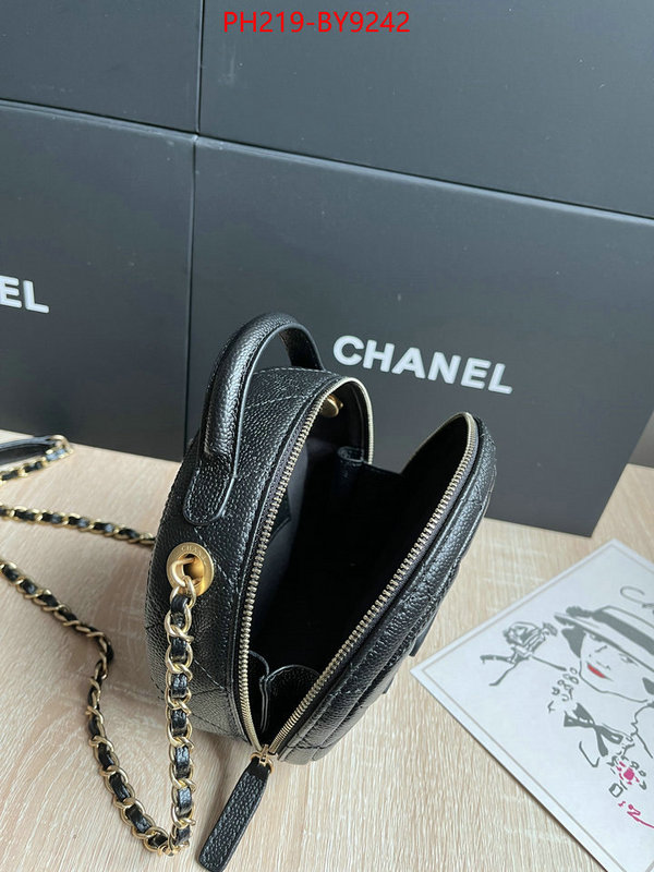 Chanel Bags(TOP)-Diagonal- fashion designer ID: BY9242 $: 219USD