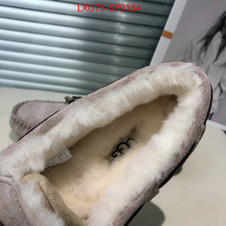 Women Shoes-UGG 1:1 replica ID: SY9134 $: 75USD