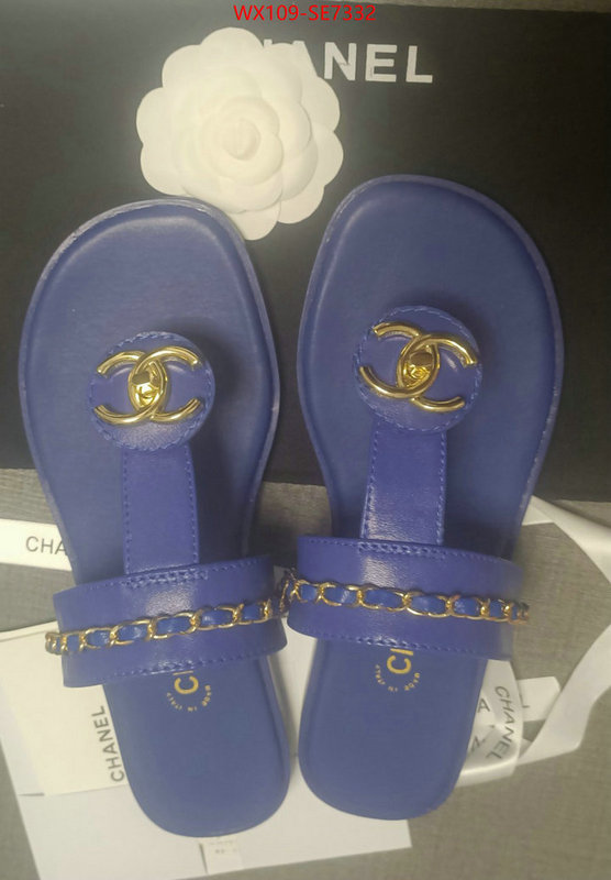 Women Shoes-Chanel only sell high-quality ID: SE7332 $: 109USD