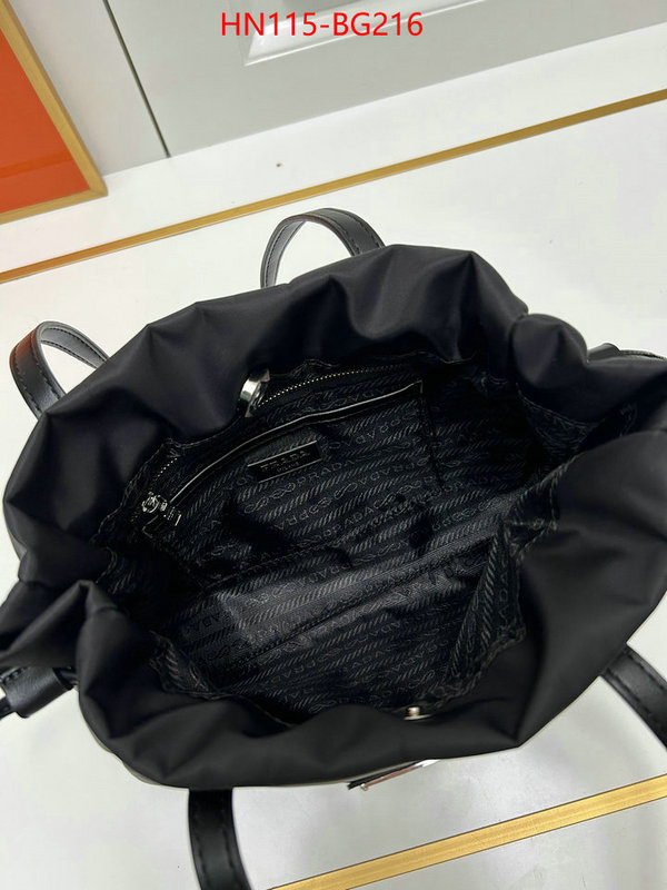 Prada Bags (4A)-Handbag- good ID: BG216 $: 115USD