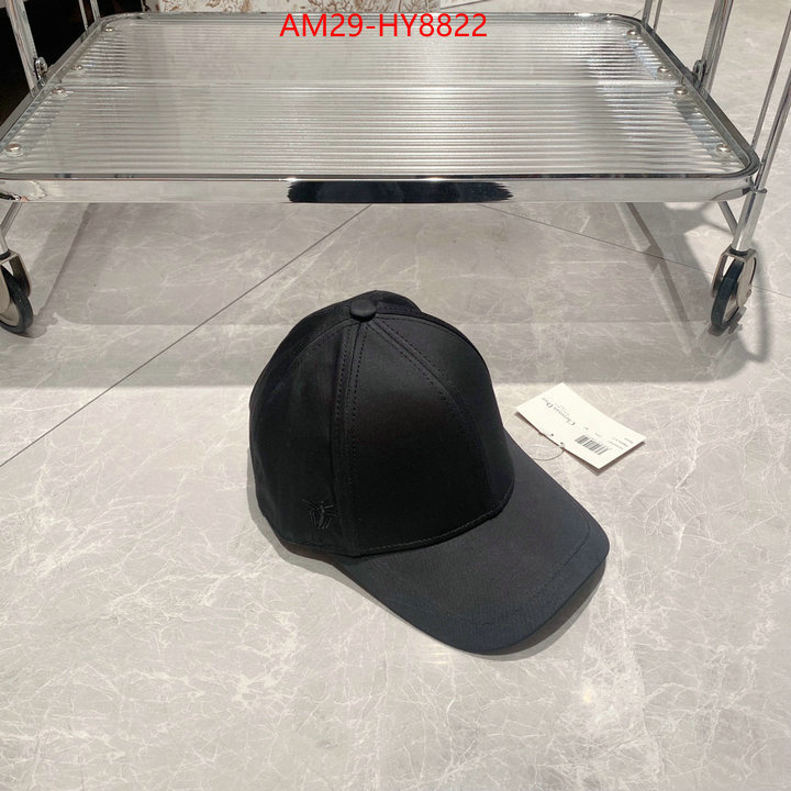 Cap (Hat)-Dior new 2023 ID: HY8822 $: 29USD