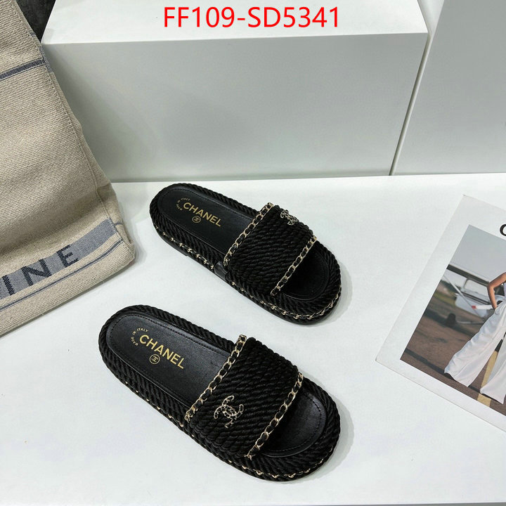 Women Shoes-Chanel customize best quality replica ID: SD5341 $: 109USD