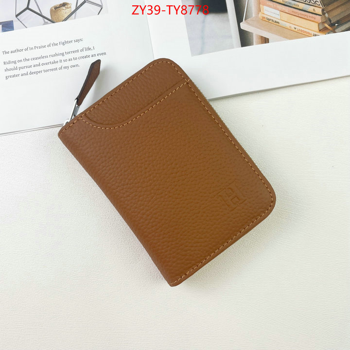 Hermes Bags(4A)-Wallet- shop ID: TY8778 $: 39USD