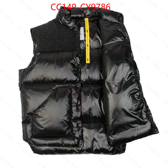 Down jacket Men-Moncler top brands like ID: CY9786 $: 149USD