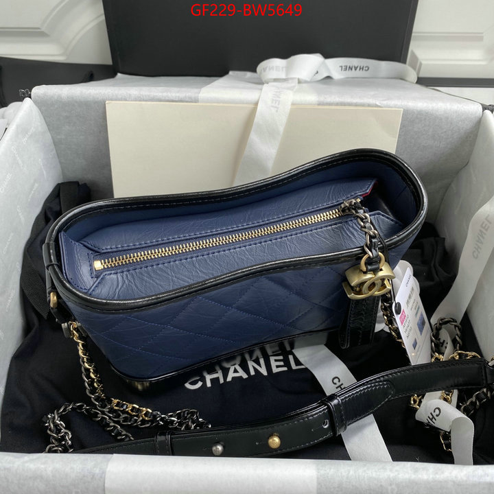 Chanel Bags(TOP)-Gabrielle high quality 1:1 replica ID: BW5649 $: 229USD