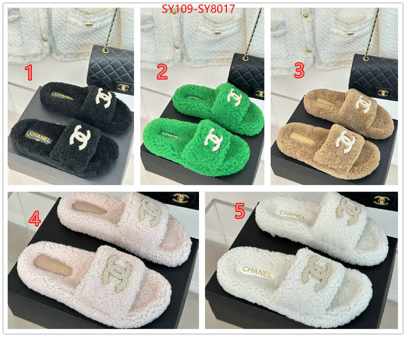 Women Shoes-Chanel online sale ID: SY8017 $: 109USD