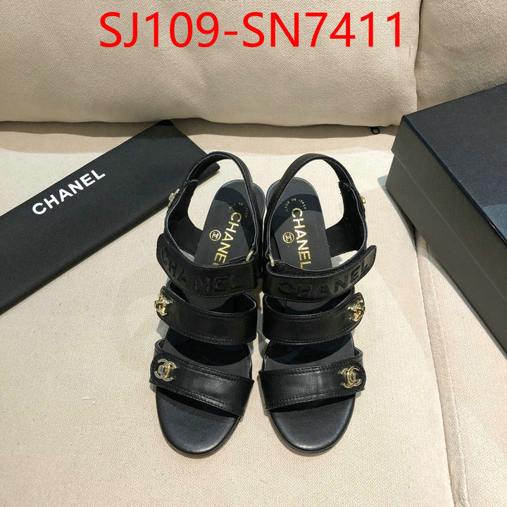 Women Shoes-Chanel how to buy replcia ID: SN7411 $: 109USD