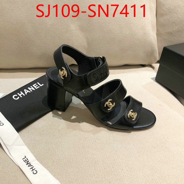 Women Shoes-Chanel how to buy replcia ID: SN7411 $: 109USD